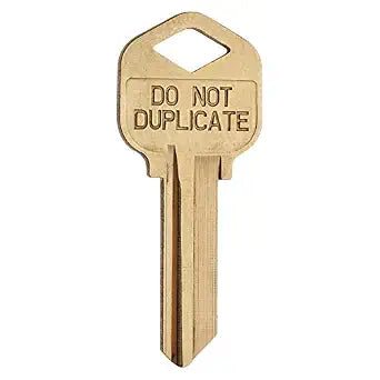 Kwikset Corporation 83382-001 Key Control Deadbolt Keyblank