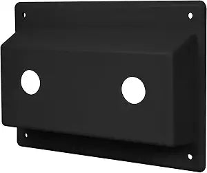 Black Duo Faucet Mount KIT Faucet Bezel Stand Off Faucet Cover