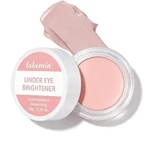 Under Eye Brightener, Concealer Full Coverage for Dark circles, Lightweight Radiant Cream Under Eye Concealer (Soft Pink)