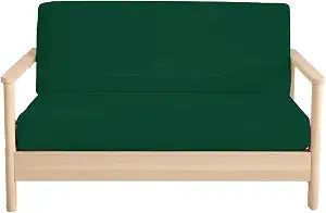 Queen Size Futon Covers - 100% Egyptian Cotton Futon Slipcovers Olive