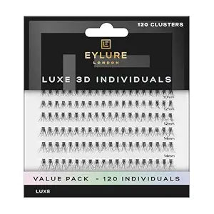Eylure 3D Luxe Individual Eyelashes Value Pack