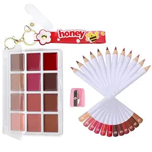 12 Matte Lipstick Palette