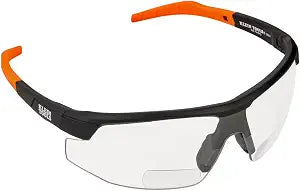 KLEIN TOOLS 03614 Bifocal Safety Glasses with +1.50 Diopter Magnification