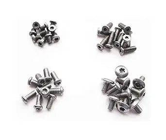 Knives Pocket Clip Screws, Blade Knife Handle Grips Screws (M2.5)