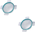 Snapware 7201R-PC 4-Cup Plastic Lid with Teal Gasket (2-Pack) - Made in USA