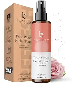 Rose Water Spray for Face - USA Made with Natural & Organic Ingredients