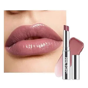 Mauve Berry Honey Tinted Lip Balm for Women, Hydrating Lip Oil Stick Lip Gloss Lipstick for Mature Skin, Sheer Lightweight Moisturizing Lip Tint Balm with Natural Shine, Vegan & Cruelty-Free