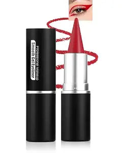 Red Gel Eyeliner Cream Pencil, Face Paint Stick Smokey Halloween Makeup