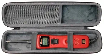 Hard Travel Case Compatible with Power Probe III Clamshell Car Automotive Diagnostic Test Tool Meter Circuit Tester Only Case