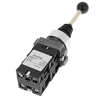 XD2-PA24 Joystick Controllers, Monolever Joystick Controllers, XD2PA24CR Spring Return Momentary Joy Stick, Momentary Joy Stick Switch Replacement