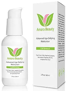 Anti Aging Face Cream Moisturizer with Resveratrol & Peptides, 2 fl. oz.