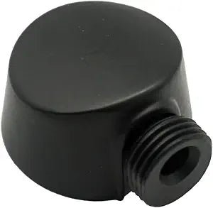 A725WR Shower Head Connector Fits for Moen Handheld Shower Wall Connector, Wall Mounted Design With 1/2-Inch IPS ThreadRound Wrought Iron Drop Ell
