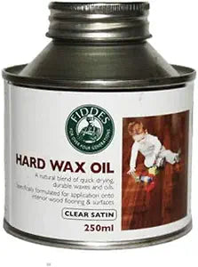 Fiddes Hard Wax Wood Oil - Clear Satin 250ml