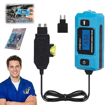 Relay Tester with Battery, Car Fuse Tester, Automotive Circuit Fault Probe Tester, Power Circuit Probe Testers, High-Precision Current Probe Testers, Circuit Testers Automotive with Test Light