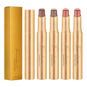 4 Pack Eyeshadow Stick Set,3 Color Gradient Shimmer Multi Color Eye Shadow