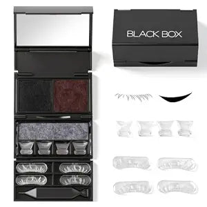3ï¿½ï¿½ï¿½inï¿½ï¿½ï¿½1 Eyeliner & Lower Lash Stamp Kit with Beauty Mark Stamp, Waterproof Smudgeï¿½ï¿½ï¿½Proof Dualï¿½ï¿½ï¿½Color Ink Eye Makeup Tool for Beginners