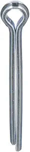 Hillman Zinc Extended-Prong Cotter Pins for Metal Fastening, 3/16 x 2 Inch