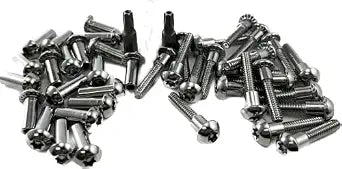 Harris Hardware 90204 Steel Torx T27 Security Fasteners for 1" Panels
