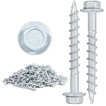 #9 x 1-1/2" Heavy Duty Joist Hanger Screws, 500 Count, SD Connector Screws