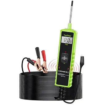 12V Test Light Automotive, Power Circuit Probe Kit, Car Fuse Tester, P60