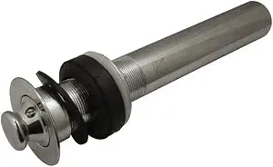 Kingston Brass EV3001 Fauceture Lift and Turn Vessel Sink Drain, Chrome