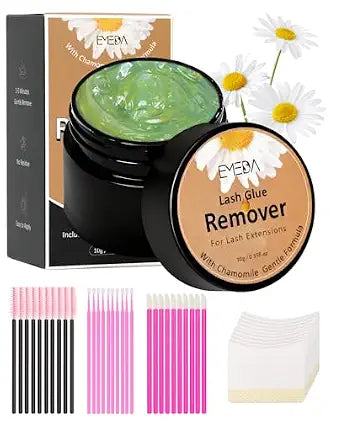 EMEDA Eyelashes Extension Remover 10g, Lash Extension Remover for Individua