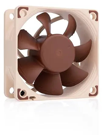 Noctua NF-A6x25 PWM, High-Performance Quiet Fan 60mm