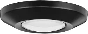 Progress Lighting Intrinsic 7.25" LED Surface Mount Light, Black