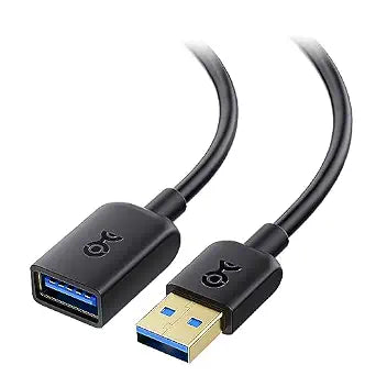 Cable Matters 5Gbps Long USB 3.0 Extension Cable, 10ft, Black