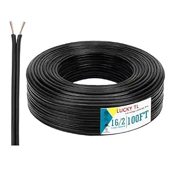 LUCKY TL 16/2 Low Voltage Landscape Lighting Wire 100 Feet