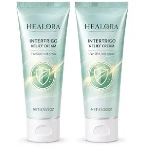 Intertrigo Cream for Skin Fold Care & Chafing Support, 2 Pack
