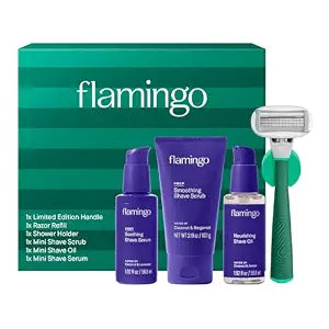 Flamingo Complete Shave Set for Women