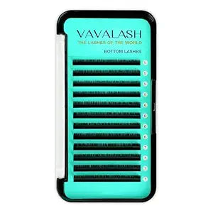 VAVALASH Bottom Lash Extensions 5/6/7mm Mixed Under Bottom Lower Eyelash Extensions Natural Bottom Lashesï¿½ï¿½ï¿½0.1-B-5-7mm Mi