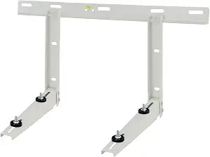 Qualward Mini Split Wall Mounting Bracket for Universal Ductless Air Conditioners, Heavy Duty Support Bracket for AC, Heat Pumps Compressors 7000-18000 BTU