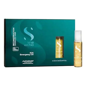 Alfaparf Milano Semi di Lino SOS Emergency Hair Oil for Damaged Hair