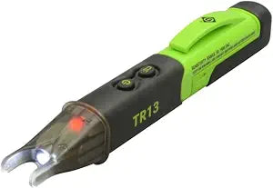 GREENLEE TR13 Dual Tip Non-Contact Voltage Tester,Black