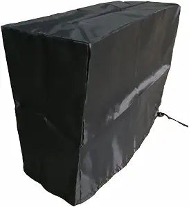 Desktop Computer CPU Dust Cover (9.4W x19D x15H) Computer PC Mid-Tower [Antistatic, Waterproof] Jacket Protector, PC Tower Case Tower Dust Cover Short
