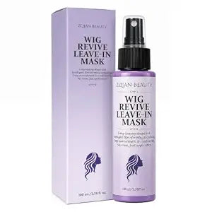 Wig Spray for Human Hair, Leave in Conditioner Spray, Wig Detangler Spray