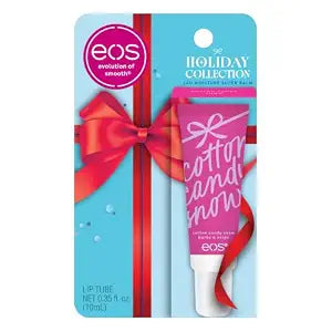 eos Holiday Super Balm- Cotton Candy Snow, Lip Sleeping Mask, 0.35 fl oz