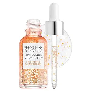 Physicians Formula Skin Booster Vitamin Shot, Brightening Serum with Vitamin C, Licorice & B3, Targets Dark Spots for Radiant Glow ��� Brighten