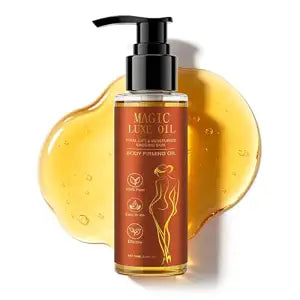 Magic Body Firming Oil, Silk Body Oil for Women, Hydrating Tightening Care for Arms, Abdomen, Thighs, Luxury Spa Gifts 3.38 Fl Oz