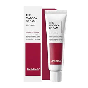 CENTELLIAN 24 Madeca Cream (Season 6, 1.7fl oz) - Centella Moisturizer for Face, Korean Skin Care. Dry, Sensitive Skin. TECA, Centella Asiatica, Madecassoside