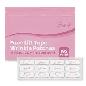Face Lift Tape for Wrinkles and Tightening | Skin Lifting Tape for Smoothing Lines | Eye Lifting Strips for a Firm Look | Wrinkle-Reducing for Skin | Easy-to-Use Face Lifters | Pack Includes 192 Count