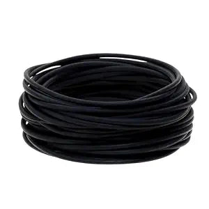 Silicone Jelly Bracelet Hair Ties 10Pcs Black 80s Adult Size Costume Wristband Bangle Hair Bands for Women Men Party Favor Accessories (10)