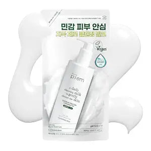 MAKE P:REM Safe Me. Relief Moisture Cleansing Milk, 3.38 fl.oz. (Refill)