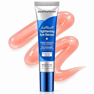 Instant Under Eye Lift Serum - Reduces Eye Bags, Wrinkles, Puffy Eyes, Dark Circles & Crow���s Feet in Minutes - Advanced Firming Polysaccharide Formula for Mature Skin - 20 mL