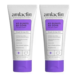 Amlactin KP Bumps Be Gone Body Cream, 15% Lactic Acid, 3 oz, 2 Pack