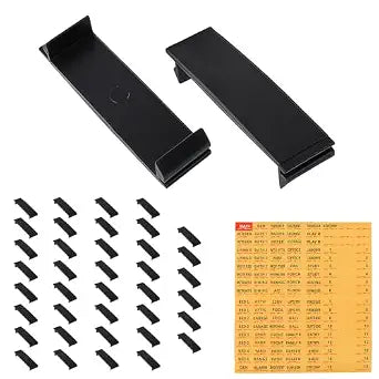 Universal Breaker Filler Plate for Load Centers 40 Pack