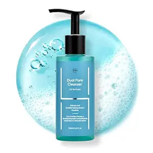 Dual Pore Cleanser, Blackhead Face Wash for Men, 6.76 fl oz