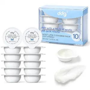 ddg Cleansing Balm Travel 10 Packs Sensitive Skin